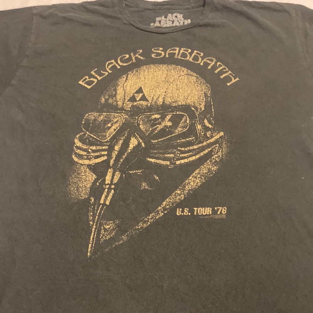 Black Sabbath T-shirt